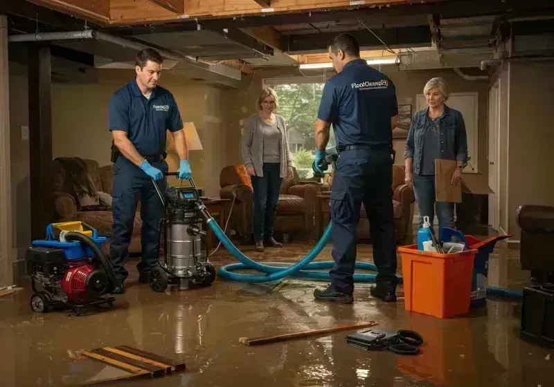 Basement Water Extraction and Removal Techniques process in Seminole County, FL